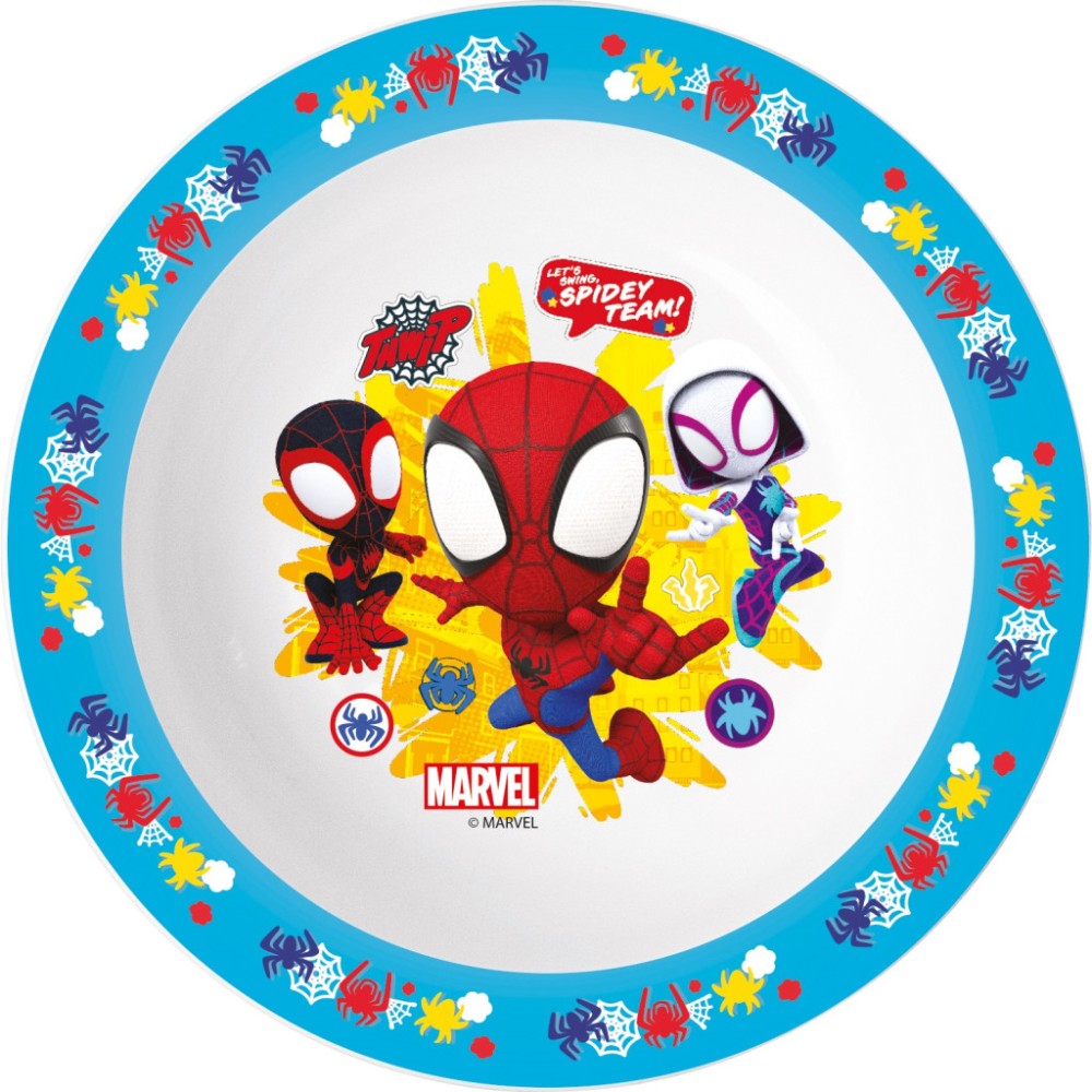 Paw Patrol Team Spider-Man Spidey micro bowl 16 cm