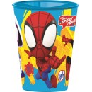 Spiderman Team Spidey plastic cup 260 ml