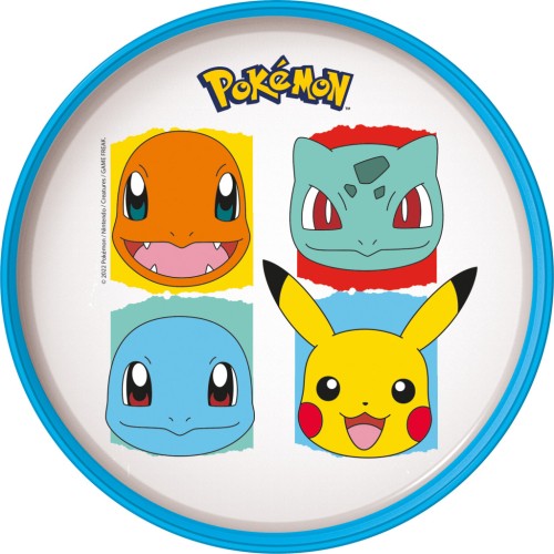 Pokémon Original Team non-slip micro plate