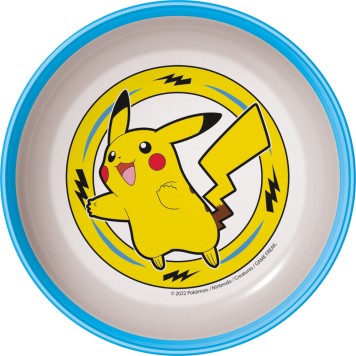 Pokémon Original Team non-slip micro deep plate