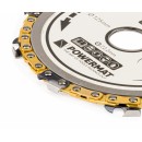 Tarcza łańcuchowa do drewna 125mm x 22,2mm 9 zębów