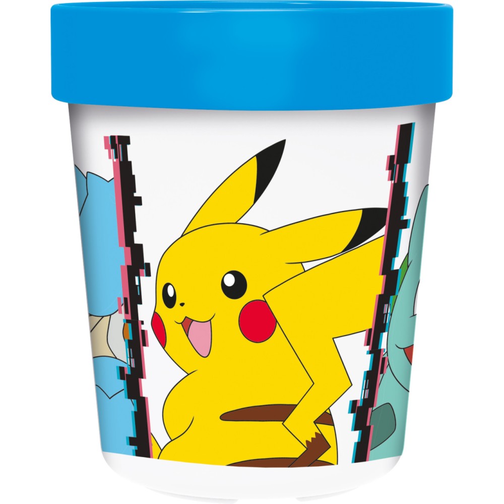 Pokémon Original Team non-slip micro plastic cup 260 ml