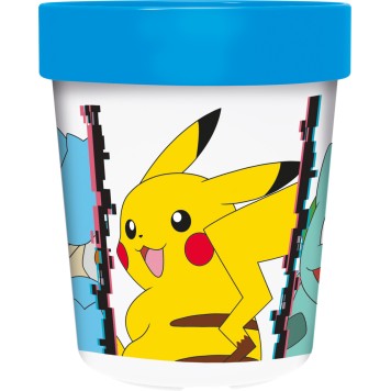 Pokémon Original Team non-slip micro plastic cup 260 ml