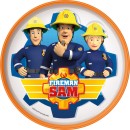 Fireman Sam Rescue Mission non-slip micro plate