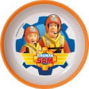 Fireman Sam Rescue Mission non-slip micro deep plate