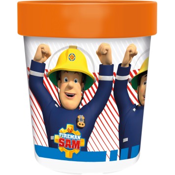 Fireman Sam Rescue Mission non-slip micro plastic cup 260 ml