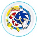 Sonic the Hedgehog Rings non-slip micro dinner plate