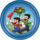 Super Mario Mushroom Kingdom plastic plate