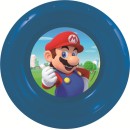 Super Mario Mushroom Kingdom plastic deep plate