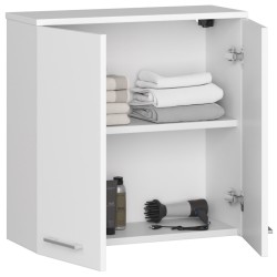 SZAFKA WISZĄCA W 60 cm FIN 2D BIAŁY