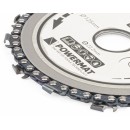 Tarcza łańcuchowa do drewna 125mm x 22,2mm 14 zębów