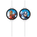 Avengers Evergreen paper straw, set of 4 FSC