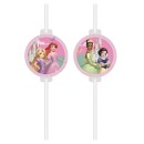 Disney Princess Create Your World paper straw, 4-piece set FSC