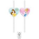 Disney Princess Live Your Story paper straw, 4-piece set FSC