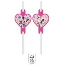 Disney Minnie  Junior paper straw, set of 4 FSC