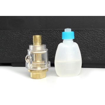 Klucz udarowy pneumatyczny zestaw KD1422 z grzechotką LX-005