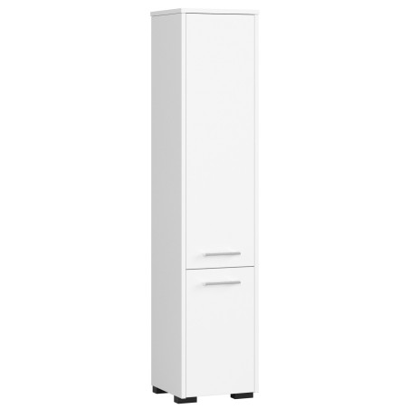 REGAŁ ŁAZIENKA FIN SŁUPEK 30 2D 140cm BIAŁY
