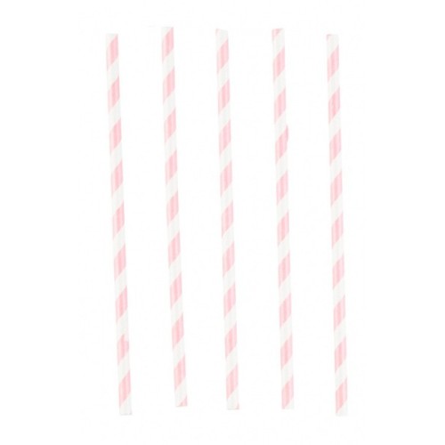 Mermaid Shellebrate paper straw, set of 12