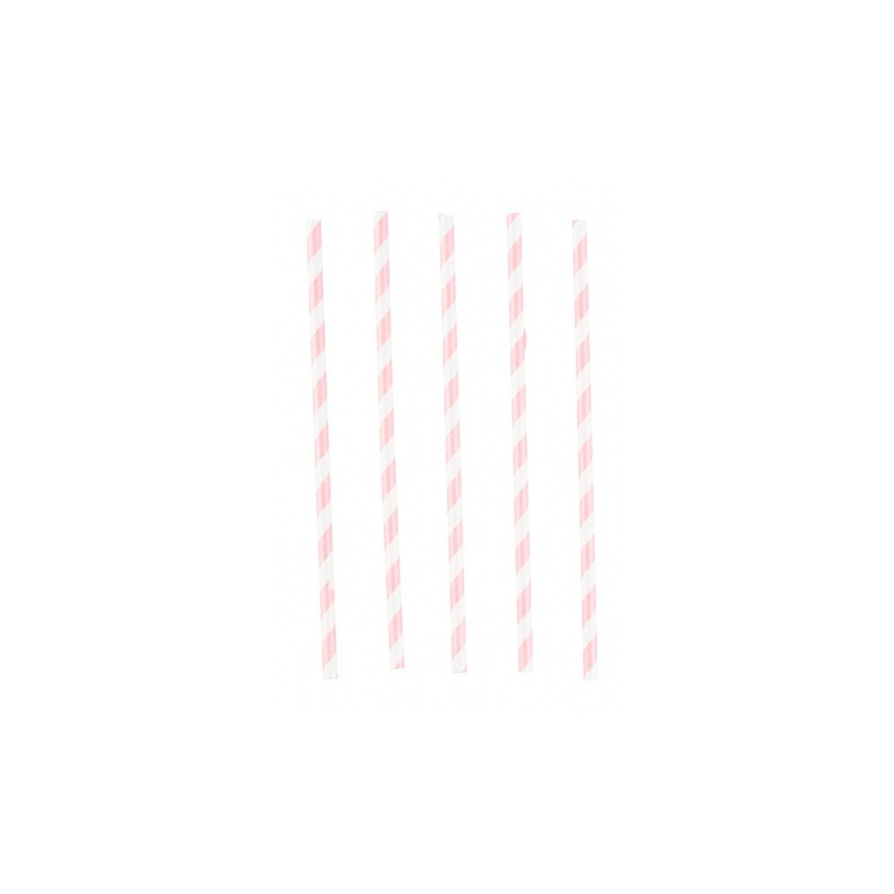 Mermaid Shellebrate paper straw, set of 12