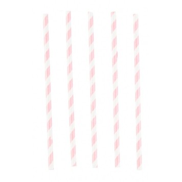 Mermaid Shellebrate paper straw, set of 12