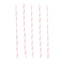 Mermaid Shellebrate paper straw, set of 12