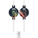 Star Wars Galaxy paper straw, set of 4 FSC