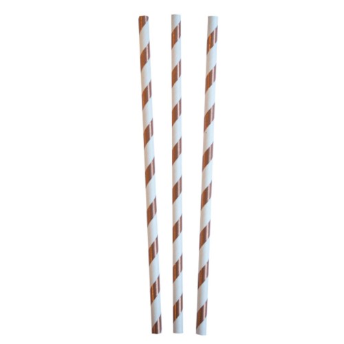 Love Everyday Love paper straw, set of 12