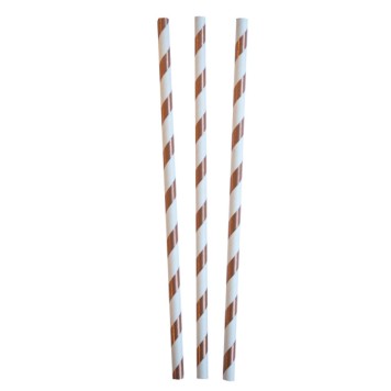 Love Everyday Love paper straw, set of 12