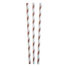 Love Everyday Love paper straw, set of 12