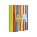 Colour Rainbow Colours, paper straw pack of 200
