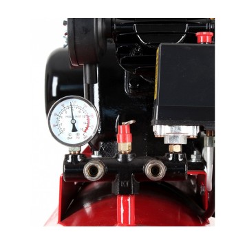 Kompresor olejowy 200L 3 Tłoki KD1474 + Seperator