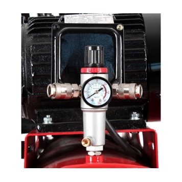 Kompresor olejowy 200L 3 Tłoki KD1474 + Seperator