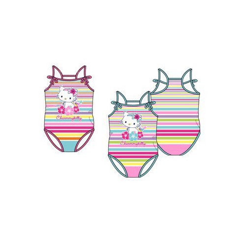 Hello Kitty Stripes baby swimsuit, swimming 6-24 months