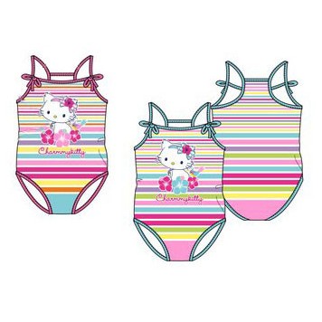 Hello Kitty Stripes baby swimsuit, swimming 6-24 months
