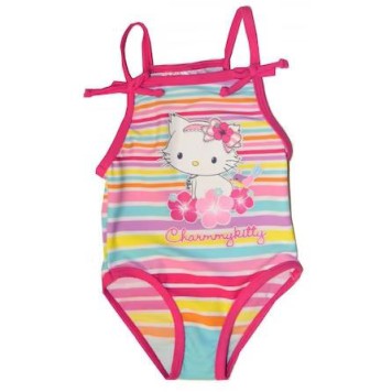 Hello Kitty Stripes baby swimsuit, swimming 6-24 months