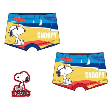 Snoopy on the Beach baby swim trunks, shorts 12-36 months