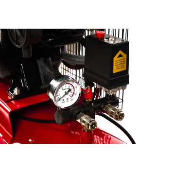 Kompresor olejowy 200L 3 Tłoki KD1474 + Seperator