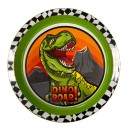Dinosaur Roar micro dinner plate