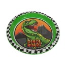 Dinosaur Roar micro dinner plate