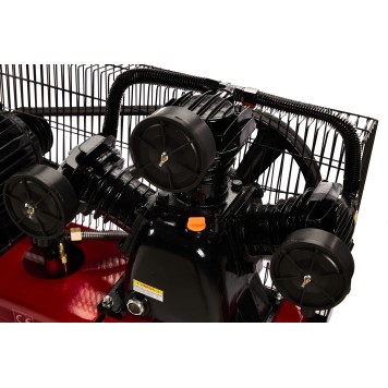 Kompresor olejowy 200L 3 Tłoki KD1474 + Seperator