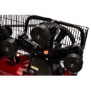 Kompresor olejowy 200L 3 Tłoki KD1474 + Seperator
