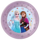 Disney Frozen Idyllic Wonder micro premium plastic dinner plate set of 4 21 cm