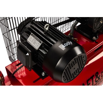 Kompresor olejowy 200L 3 Tłoki KD1474 + Seperator