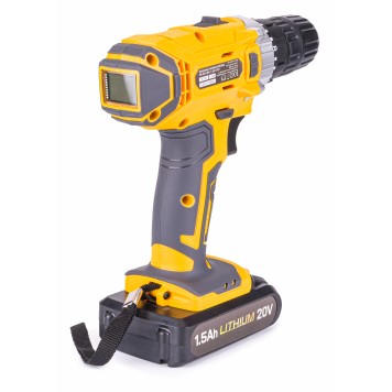 Wkrętarka wiertarka akumulatorowa PM-WA-20V-1.5AT-LCD