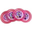 Disney Minnie  Junior micro premium plastic dinner plate set of 4, 21 cm