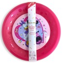 Disney Minnie  Junior micro premium plastic dinner plate set of 4, 21 cm