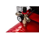 Kompresor olejowy 200L 3 Tłoki KD1474 + Seperator