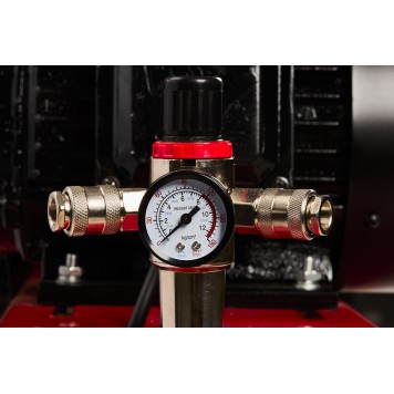 Kompresor olejowy 200L 3 Tłoki KD1474 + Seperator