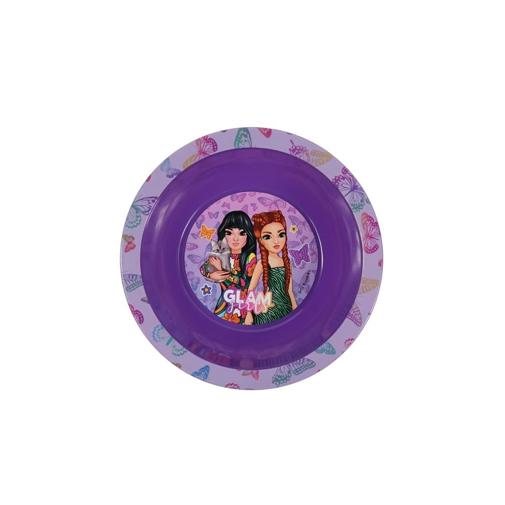 Glam Girls Team micro soup plate