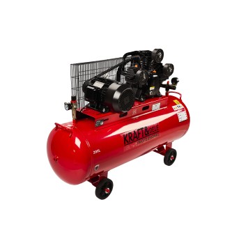 Kompresor olejowy 200L 3 Tłoki KD1474 + Seperator